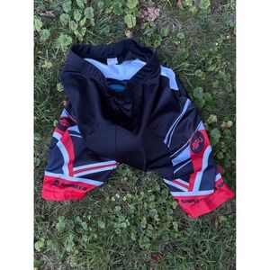 SPONEED‎ Women's Cycling Shorts Padded Biking Bike Tights Black Red White Size S